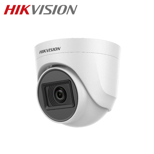 HIKVISION DS-2CE76H0T-ITPF 5MP Turret Camera (Plastic Casing)