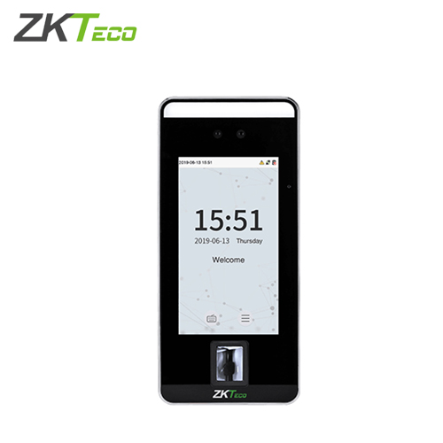 ZKTECO SmartAC1 (ID/MF) Hybrid Biometric A/C & Time Attendance Facial Recognition Terminal