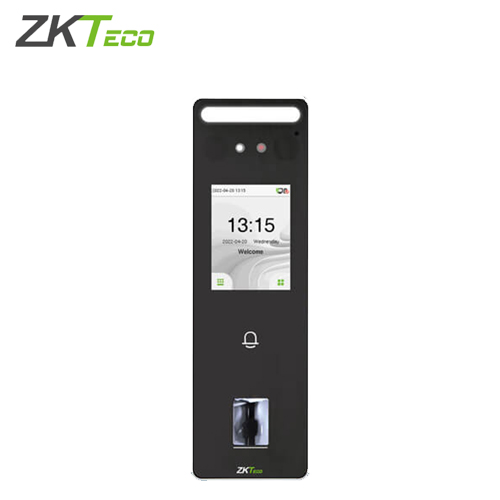 ZKTECO SpeedFace-V3L Series (ID/MF) Hybrid Biometric A/C & Time Attendance Facial Recognition Terminal