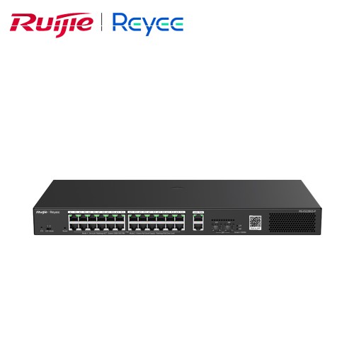 REYEE RG-ES228GS-P 28-Port Gigabit Smart Cloud Managed PoE Switch