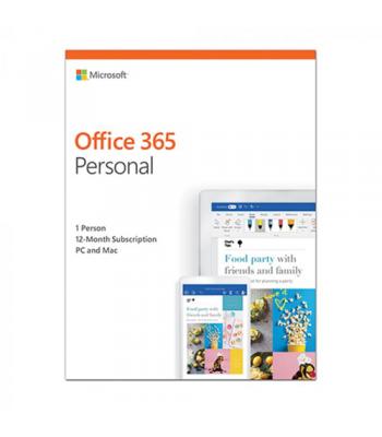 Microsoft Office 365 Personal (1 Year Subscription)