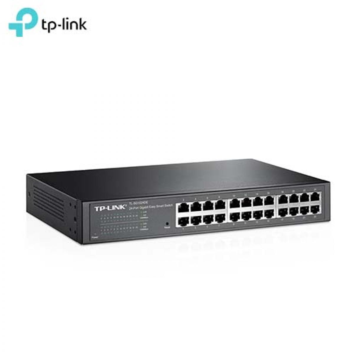 TP-LINK TL-SG1024DE 24-Port Gigabit Easy Smart Switch | Domido.com.my -  Your Kuching Online ICT Products Home & Office Supplier