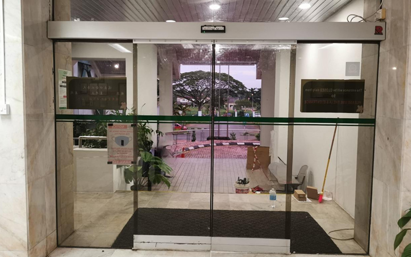 Automatic Sliding Door