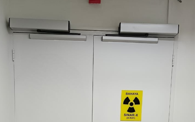Swing-Type Door